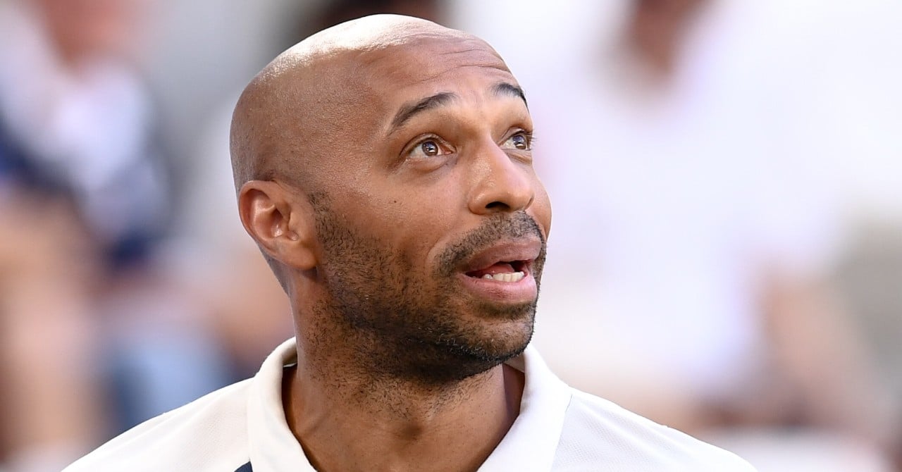 "We're talking about a monster," Henry dazzled by a French athlete