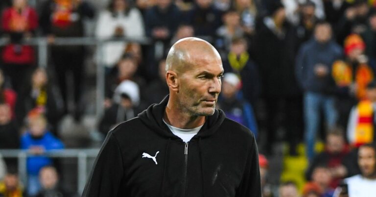 Zidane, the incredible waste