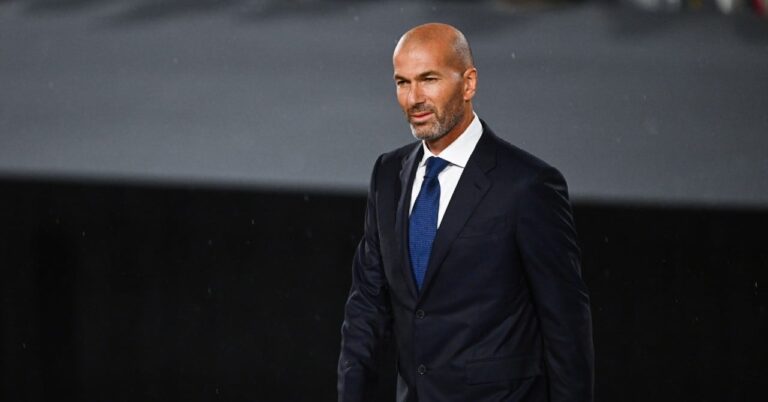 Zidane, the surprise that could have gone wrong