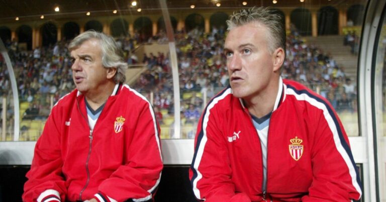 Didier Deschamps, the strong words