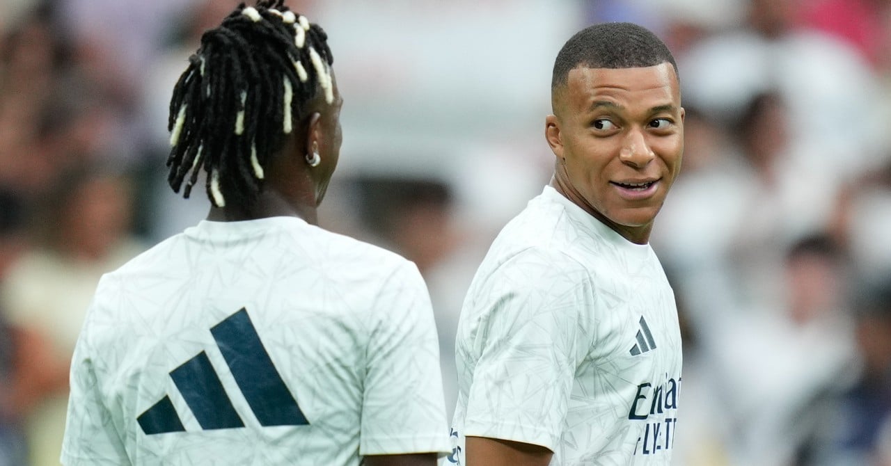 Mbappé-Vinicius, Ancelotti sets the tone