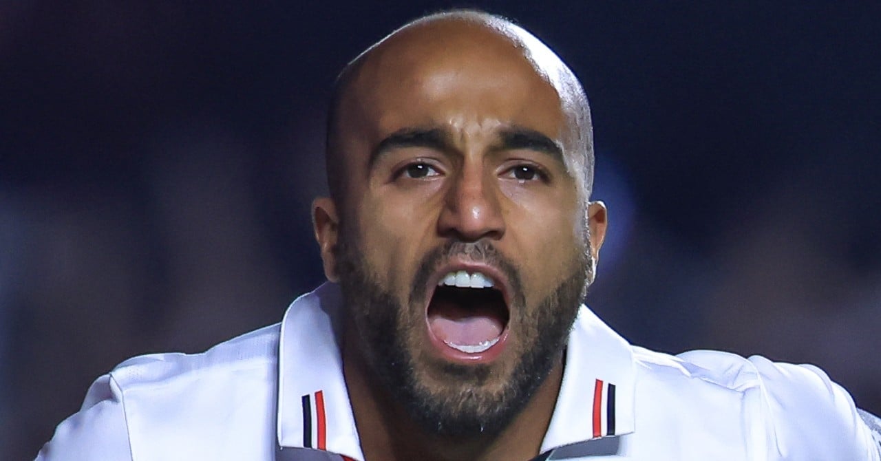 Lucas Moura, the totally unexpected return