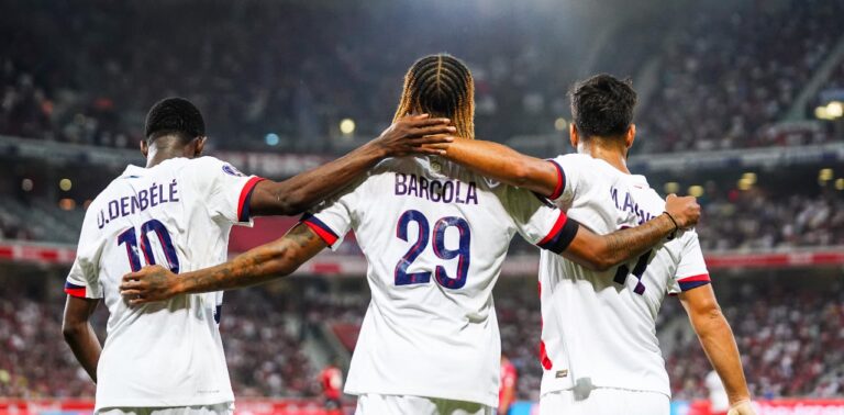 PSG tames Lille and doesn't stop