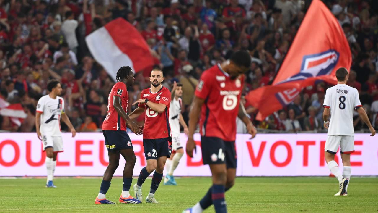 PSG-Lille, huge rant against the refereeing!