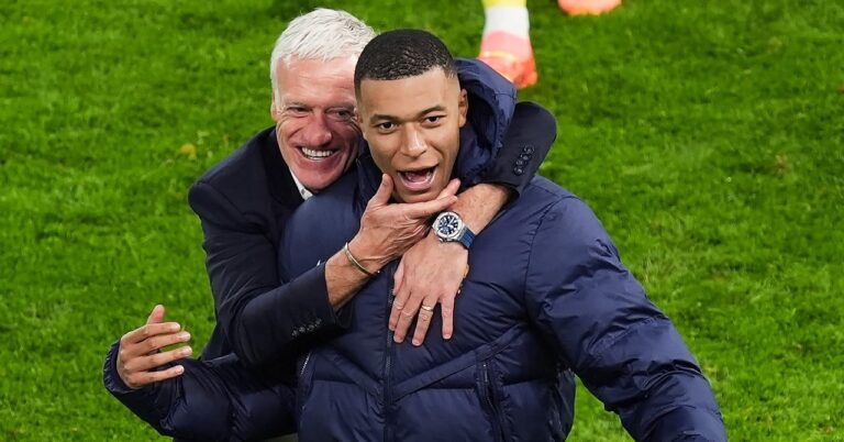 Deschamps contradicts Ancelotti on Mbappé