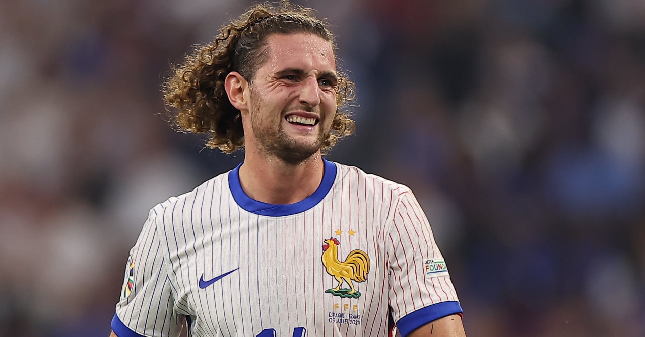 It's done! Rabiot takes everyone by surprise