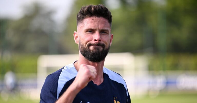 Bleus: Giroud, his potential successor speaks out