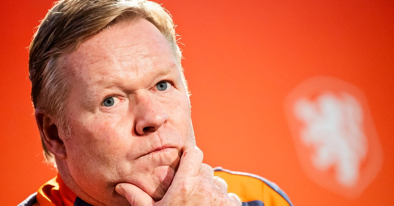 Ronald Koeman, the radical decision!