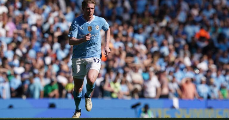 De Bruyne finally clears things up