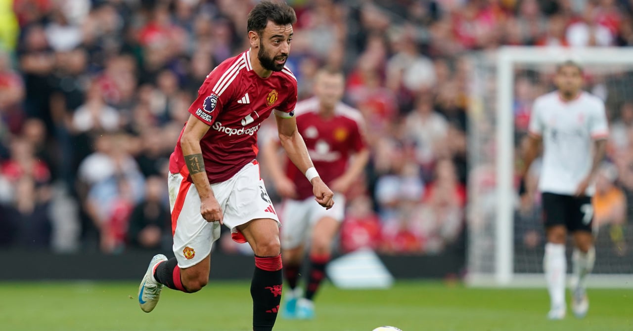 Bruno Fernandes 'disheartened' by Manchester United