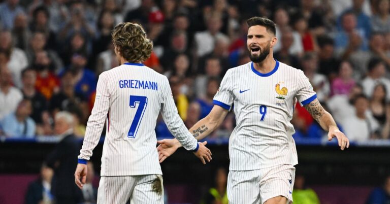 Griezmann close to joining Giroud