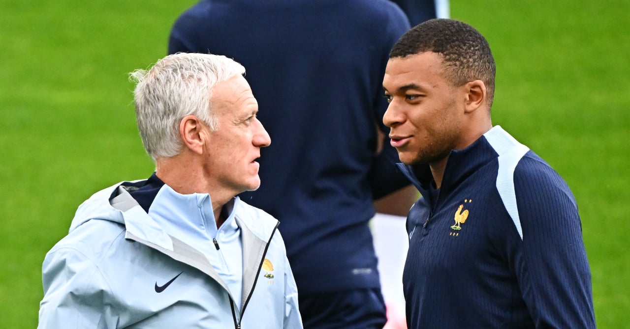 Mbappé, new incident with Deschamps?