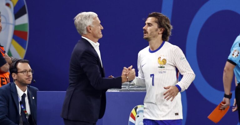 Griezmann, Deschamps let go of his truths