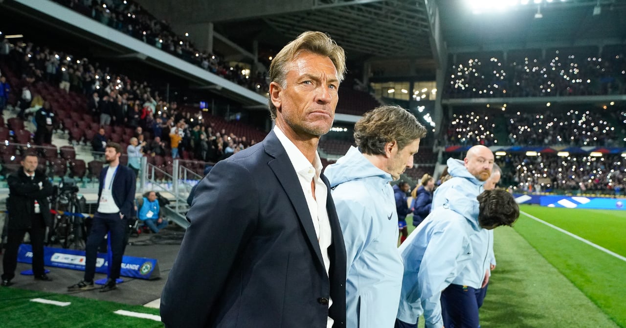 Hervé Renard, the big announcement!