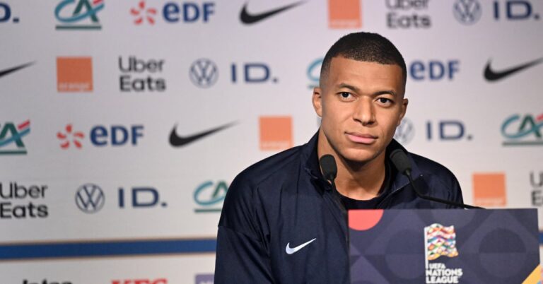 Mbappé severely reprimanded by a former Blue