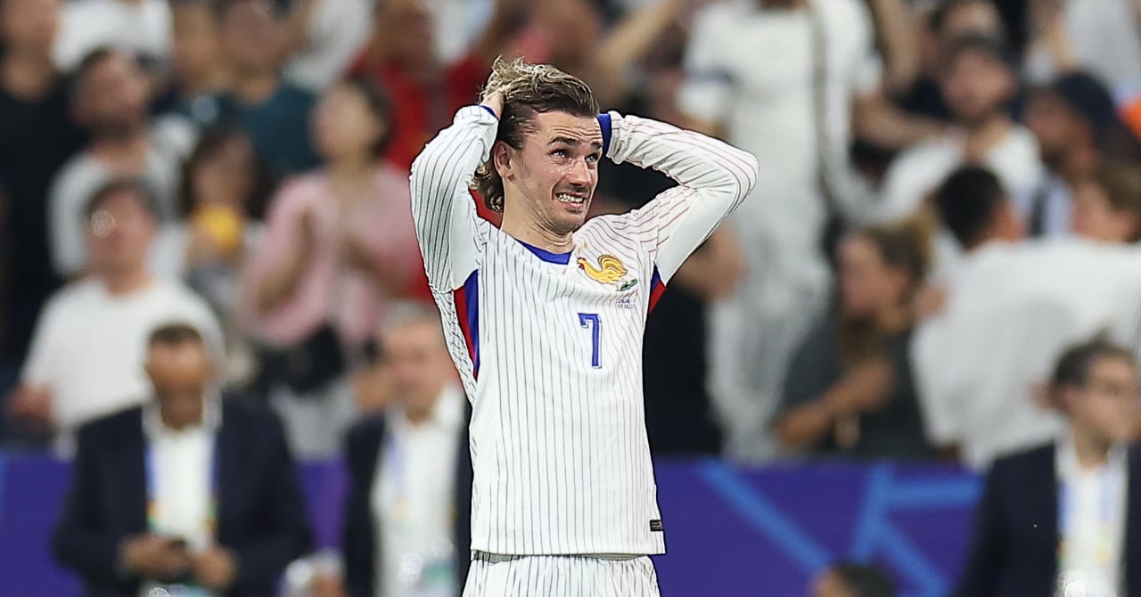 Griezmann, the bad news