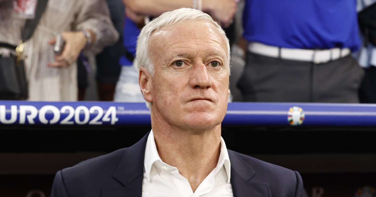 Deschamps, the strong choice