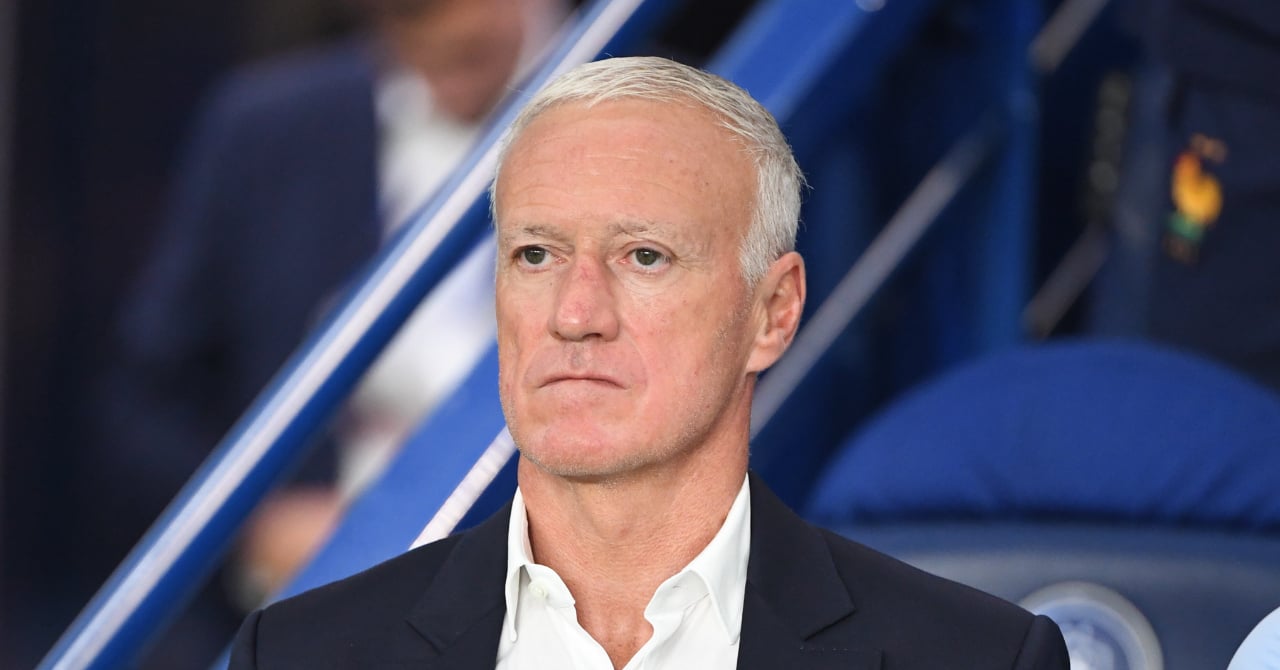 Deschamps, "it's over"