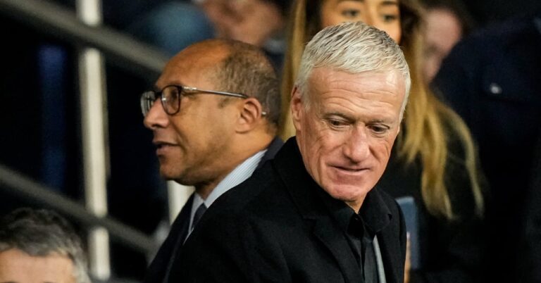 FFF makes an announcement for Deschamps