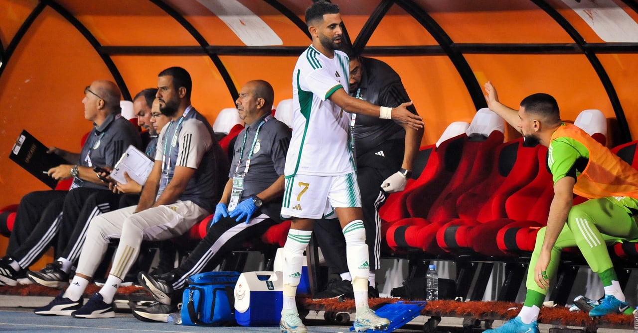 Shock in Algeria! Mahrez leaves the national team again