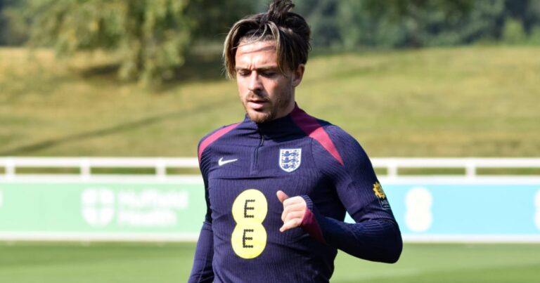 England: Grealish starts, the revolution begins