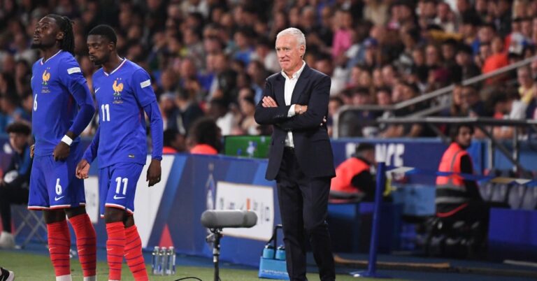 Big problems for Didier Deschamps