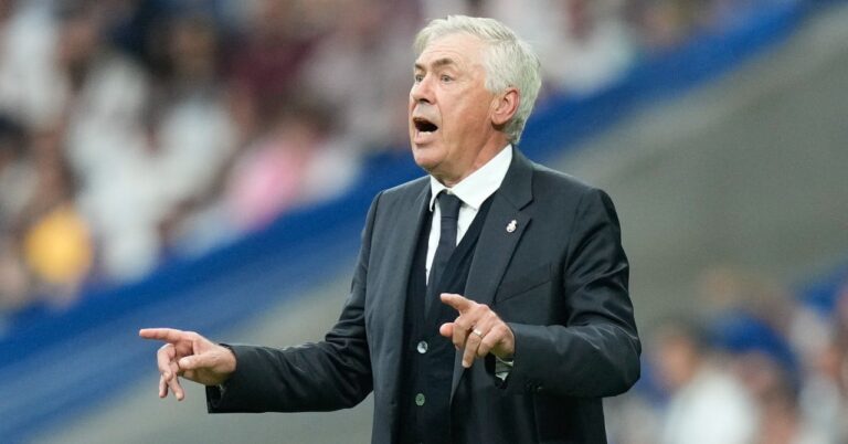 Ancelotti, dotting the i's