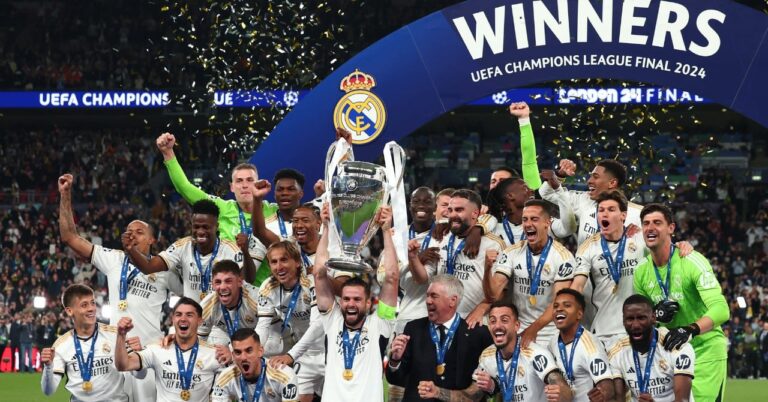 Real Madrid (still) favored in the Champions League