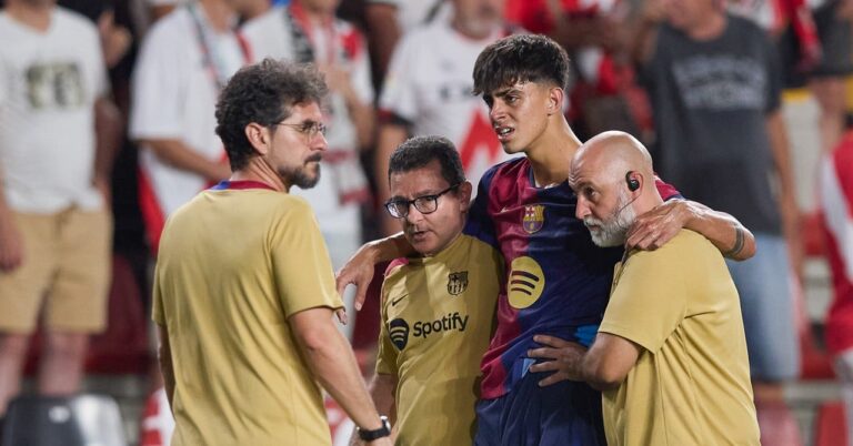 Terrible news for a Barça player