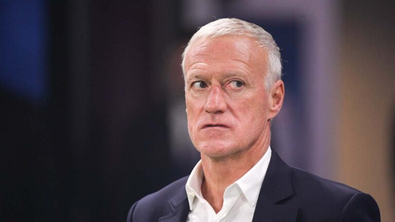 Didier Deschamps' big anger