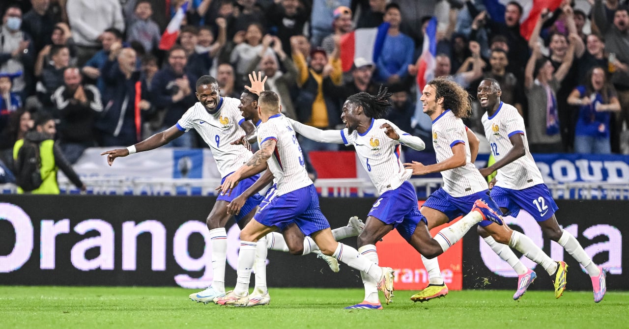 The Blues recover against Belgium