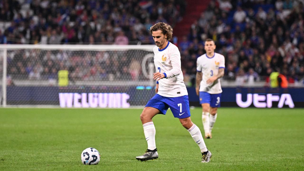 Antoine Griezmann a little more in the story