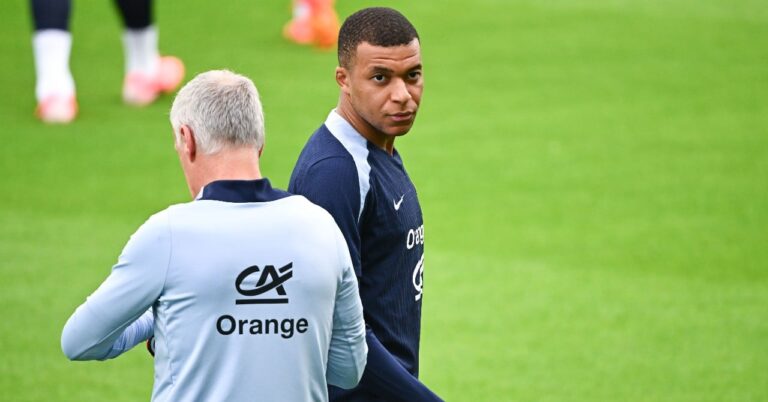 EdF, Dechamps comes to Mbappé’s aid!