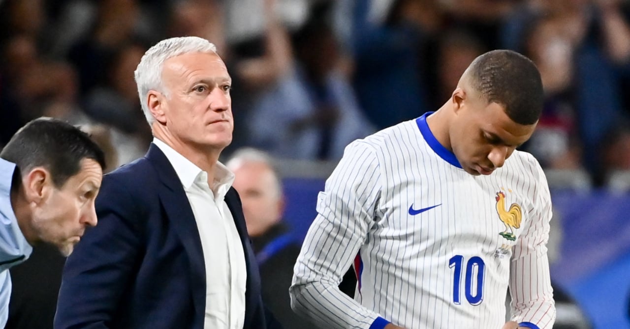 For Mbappé, Deschamps knew