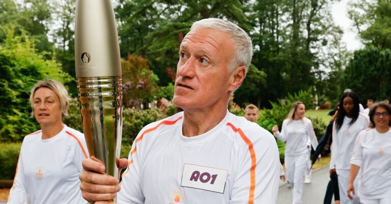 The 2024 Olympics embarrass Didier Deschamps