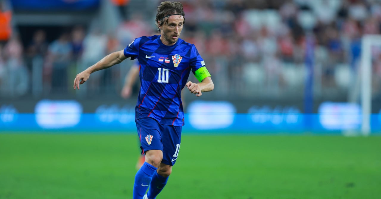 Luka Modric reveals his retirement date