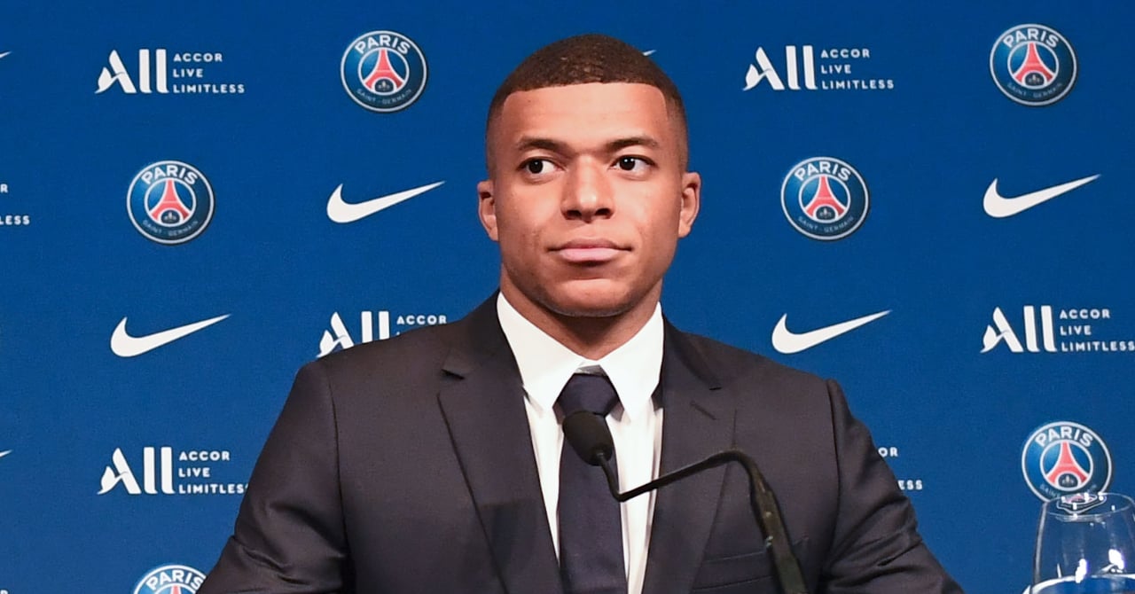 Mbappé says no!