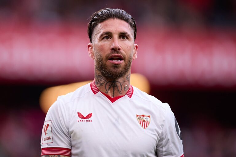 The funny destination of Sergio Ramos