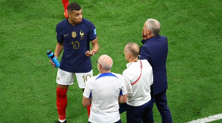 “Real clash” between Deschamps and Mbappé