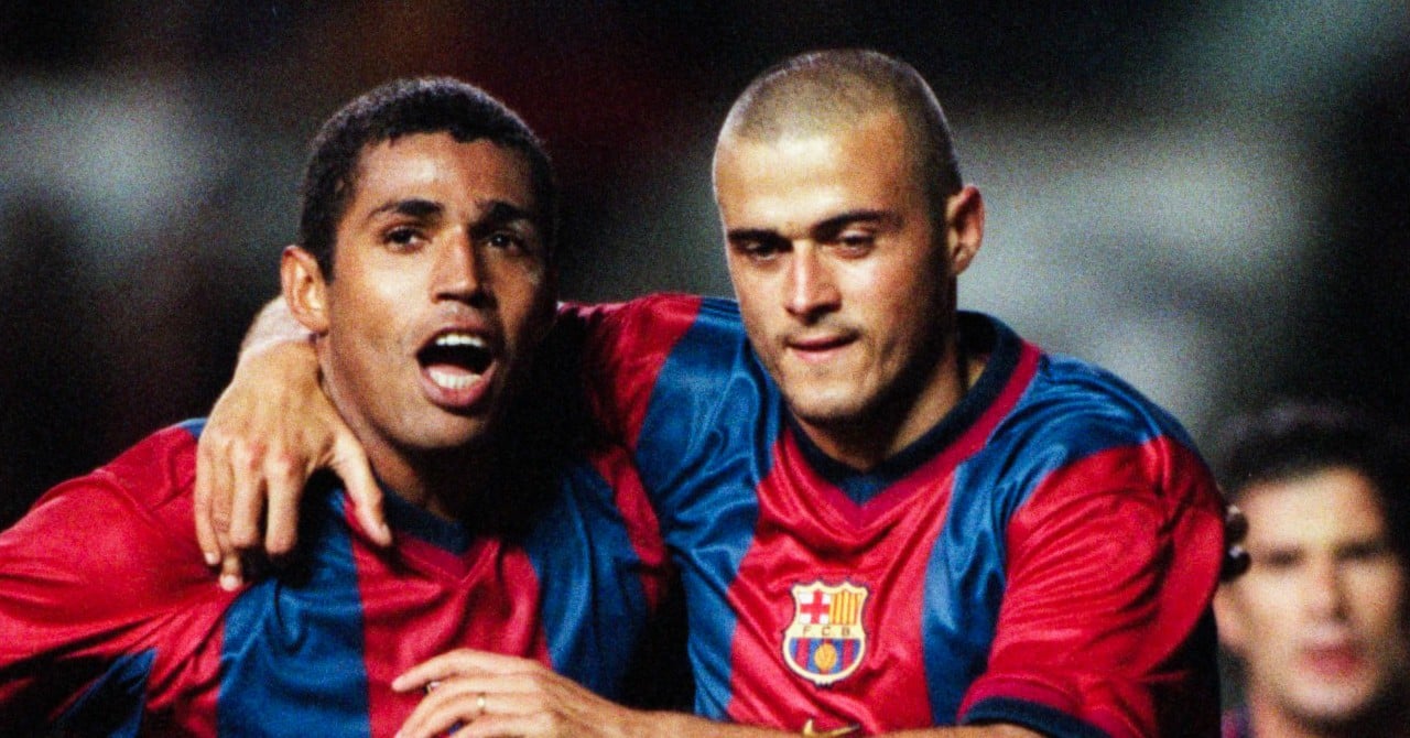 Luis Enrique in retreat, Sonny Anderson's explanation