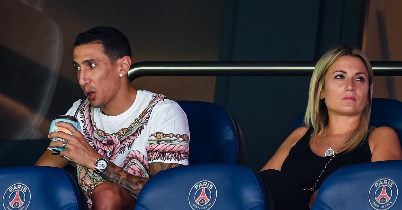 Di Maria's wife lights up PSG!