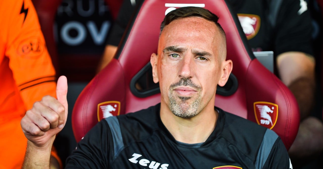 Great news for Franck Ribéry!