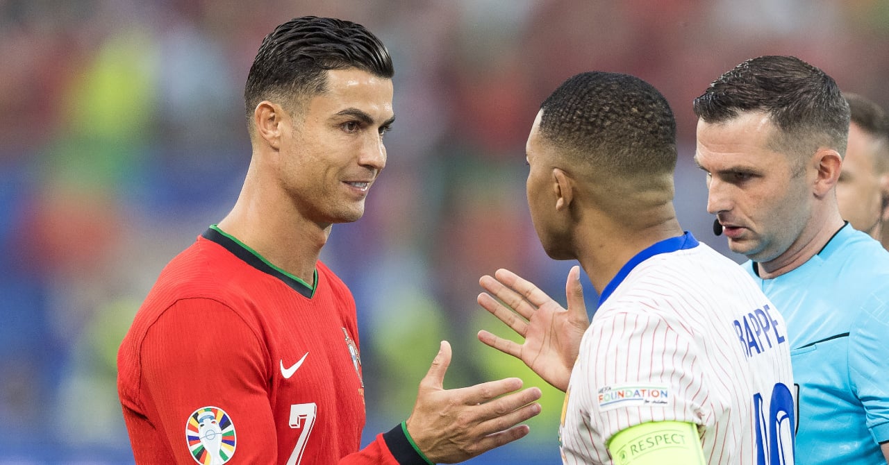 Cristiano Ronaldo reveals Kylian Mbappé's future at Real Madrid