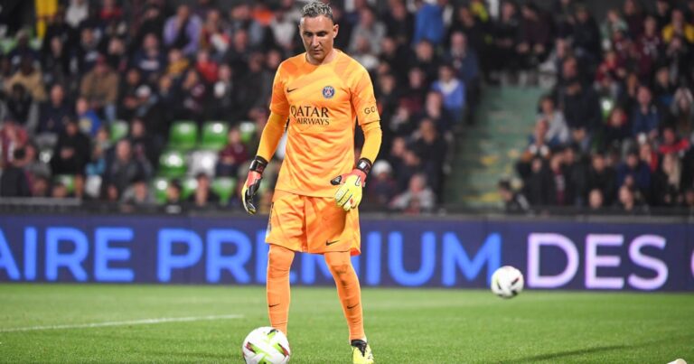 PSG: a surprising destination for Keylor Navas