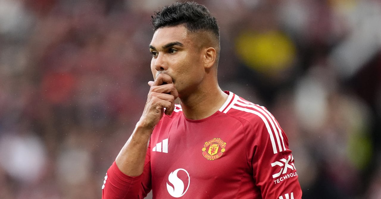 Casemiro, the clear decision of Ten Hag