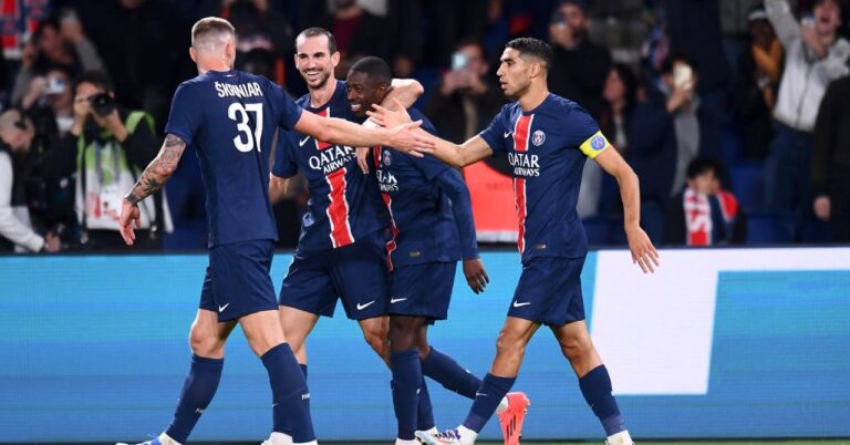 Paris beats Brest before the Champions League!