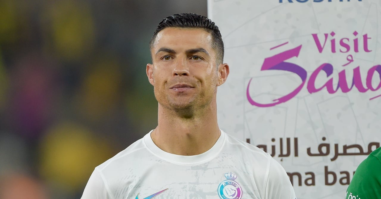 Cristiano Ronaldo stopped by illness