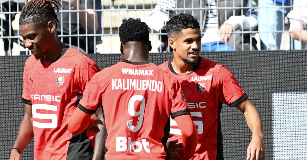 Rennes crushes Montpellier without forcing