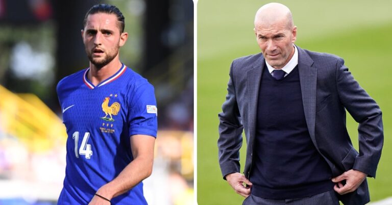 Rabiot, Zidane vetoes