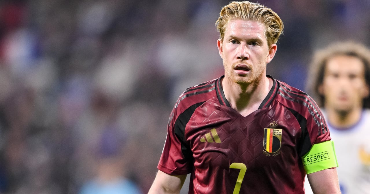 De Bruyne massacred by a Belgian legend